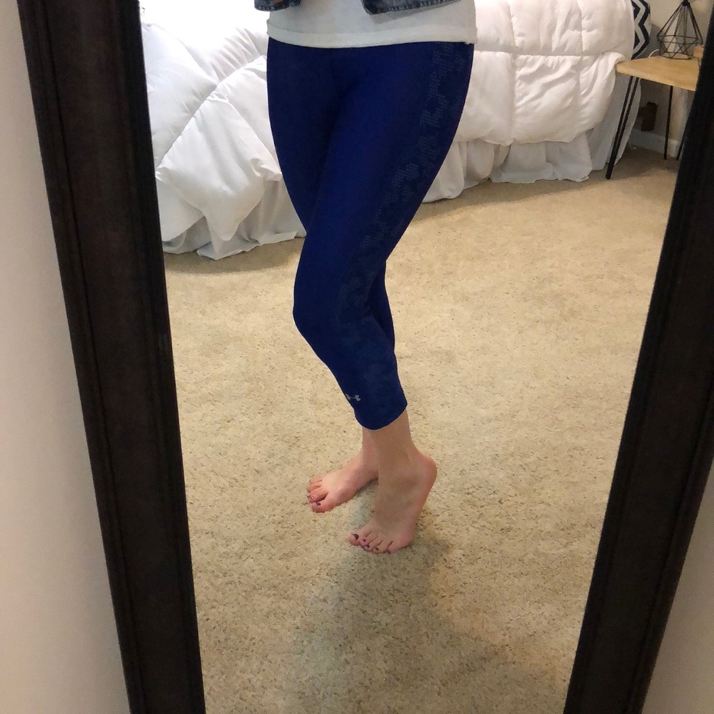 Under armour leggings-Knee length